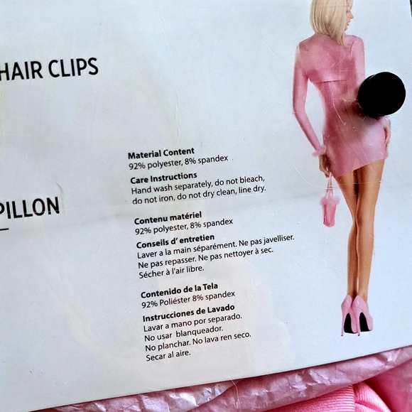 Adult Halloween Costume Y2K Pink Mini Dress Sz Medium NWT - Picture 8 of 11